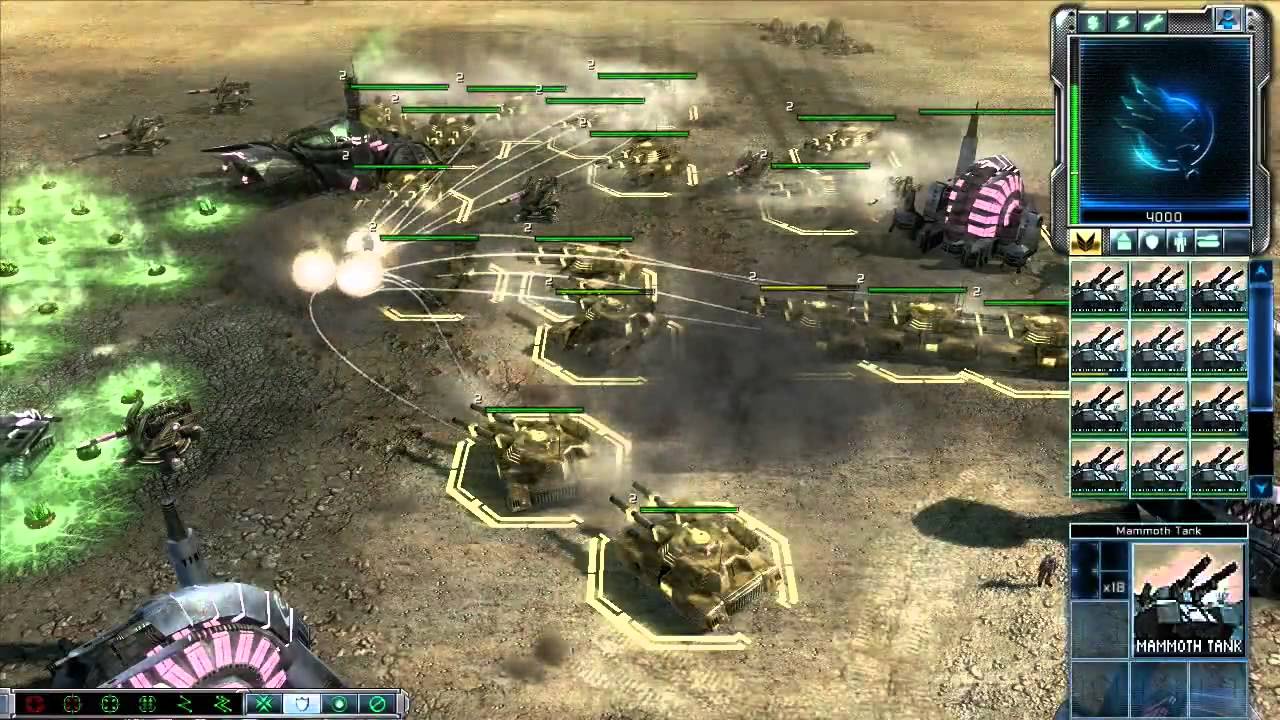 command conquer 3 tiberium wars walkthrough